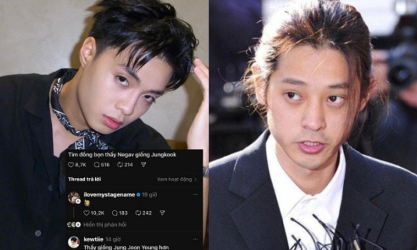 Negav từng bị anh em GERDNANG so sánh giống tội phạm tình dục Jung Joon Young, HIEUTHUHAI nói 'để đời dạy'