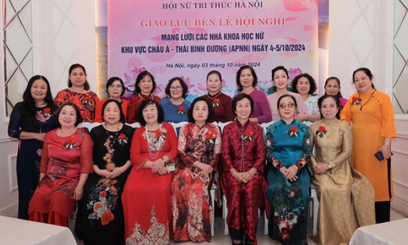 Nữ trí thức gặp mặt, giao lưu bên lề Hội nghị INWES-APNN 2024