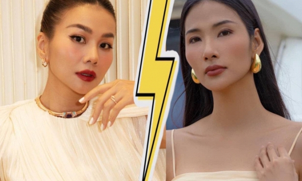 Phản ứng của Thanh Hằng khi bị hỏi về đơn tố cáo Hoàng Thùy