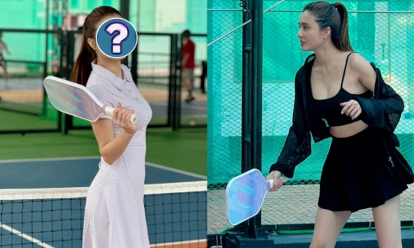 Bị phản ứng vì mặc áo 2 dây chơi pickleball em gái Lê Công Vinh đổi style mới, kín đáo mà vẫn khiến dân tình mê mẩn