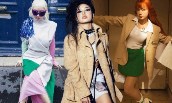 'Tắc kè hoa' Châu Bùi và những màn biến hình 'đẹp xỉu' tại fashion week.