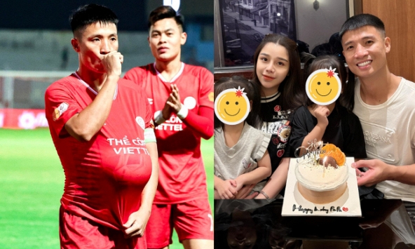 Bùi Tiến Dũng báo tin vợ mang thai lần 3 theo cách đặc biệt, cặp đôi ồn ào nhất làng bóng đá vẫn hạnh phúc sau loạt dramra