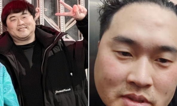 Sau 7 tháng giảm cân, người đàn ông thay đổi bất ngờ khiến con gái nhận không ra, cư dân mạng nhìn mà 'nhức nhức cái đầu'