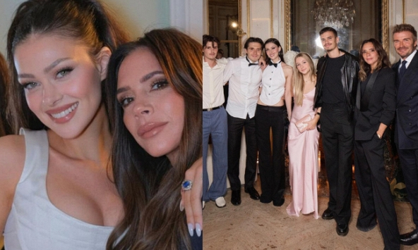 Victoria Beckham bị chê thô lỗ với thông gia, không nể mặt con dâu