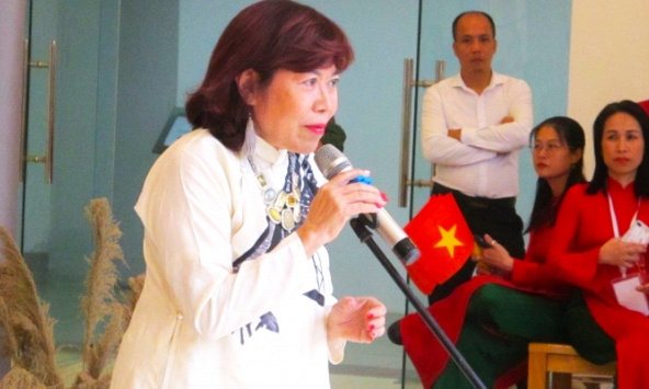 Một nữ kiến trúc sư đau đáu tình yêu với Hà Nội, với cầu Long Biên