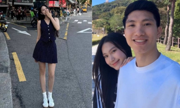 Đưa Văn Hậu sang Hàn Quốc chữa chấn thương, Doãn Hải My vẫn miệt mài 'trả job' kiếm tiền, dân mạng khuyên 1 điều