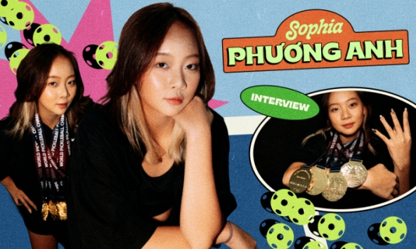 16 tuổi “ăn trọn” kỳ tích chấn động giới Pickleball - Sophia Phương Anh: Trong 60 giây, có rất nhiều điều để lật ngược cuộc chơi