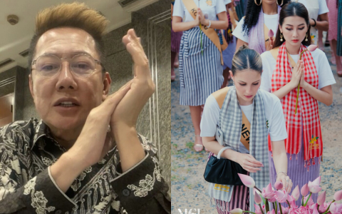 CĂNG: Cuộc thi quốc tế Hoa hậu Quế Anh tham dự đấu tố 'như cái chợ', BTC tước quyền chủ nhà của Campuchia lúc nửa đêm