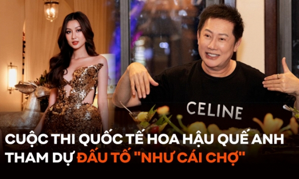 Cuộc thi quốc tế Hoa hậu Quế Anh tham dự đấu tố 'như cái chợ', BTC tước quyền chủ nhà của Campuchia lúc nửa đêm 