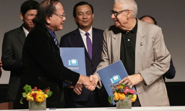 Hội điện ảnh Việt Nam ký kết hợp tác với Liên hoan phim Thế giới Châu Á để quảng bá điện ảnh Việt Nam tại Hollywood