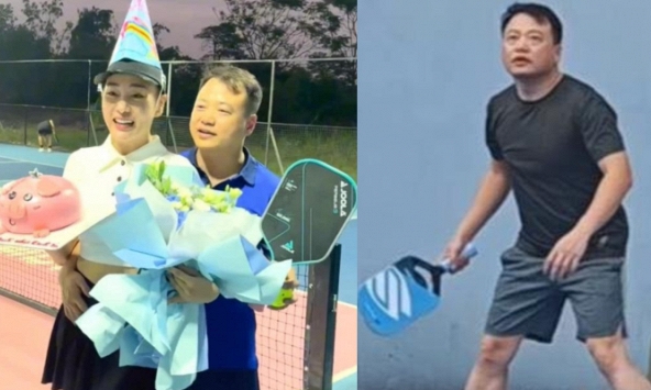 Shark Bình bị chê khi chơi pickleball, phản ứng thế nào về việc trang phục môn thể thao hot nhất năm 2024 gây tranh cãi? 