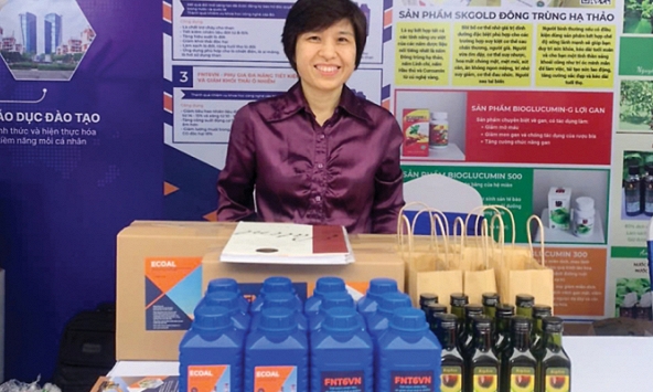 GS.TS Vũ Thị Thu Hà đam mê tạo ra những sáng chế hữu ích phục vụ cộng đồng