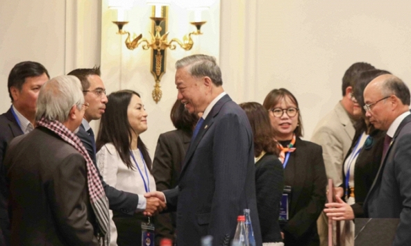 Tổng Bí thư, Chủ tịch nước Tô Lâm: Thúc đẩy chủ nghĩa đa phương vì một tương lai hoà bình, thịnh vượng và bền vững