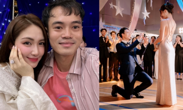 Màn tương tác gấy sốt cõi mạng của Văn Toàn và Hoà Minzy sau vụ cầu hôn, đàng gái còn hé lộ chuyện tặng quà chàng cầu thủ