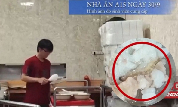 Vụ sinh viên phải ăn cơm canh thừa từ bữa trước, có nhiều dị vật bất thường: Đại học Bách khoa lên tiếng ngay trong đêm