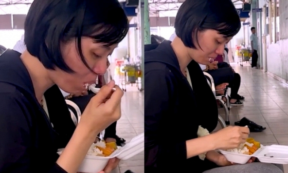 Đoạn clip casting 'Lật mặt 8' đang viral ầm ĩ dù chỉ ngồi ăn mà không nói lời nào