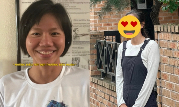 Không thể nhận ra Ánh Viên vì quá xinh đẹp