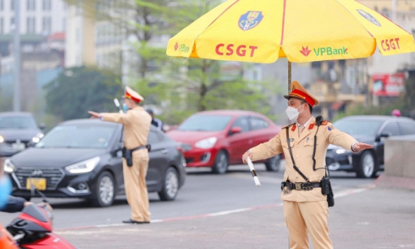 Quy định mới về các hình thức giám sát của nhân dân với Cảnh sát giao thông