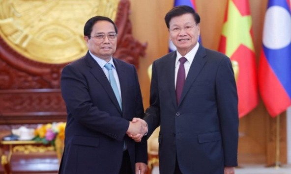 Thủ tướng Phạm Minh Chính: Quan hệ Việt Nam - Lào là yếu tố sống còn với sự nghiệp cách mạng hai nước