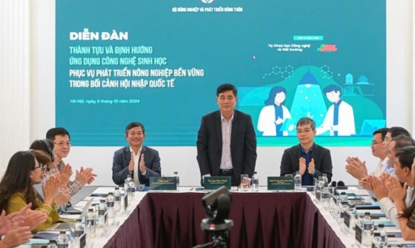 Cần những chính sách phù hợp với phát triển công nghệ sinh học