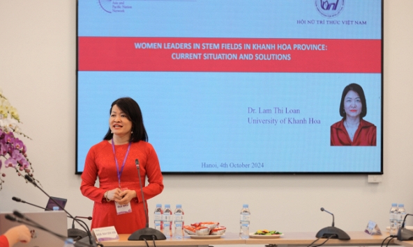 Nữ lãnh đạo lĩnh vực STEM tại tỉnh Khánh Hòa – Thực trạng và giải pháp