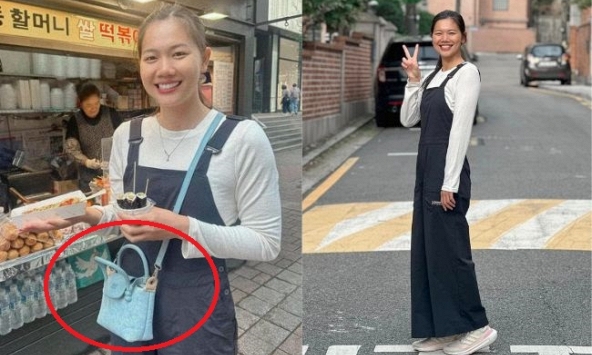 'Team qua đường' nói gì khi gặp Ánh Viên ở Hàn Quốc: Nhan sắc xinh đẹp, VĐV hàng đầu nhưng chỉ đeo túi xách 500k?