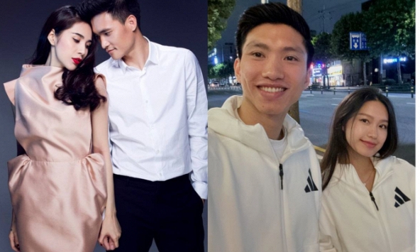 Thuỷ Tiên đưa Công Vinh đi chữa chấn thương phải mang theo nồi để nấu cơm, Doãn Hải My đi cùng Văn Hậu check-in sang chảnh, sao mà giàu thế?