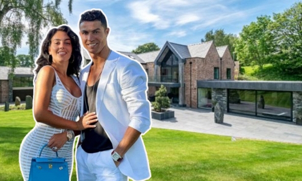 162 tỷ để được ở nhà của Ronaldo