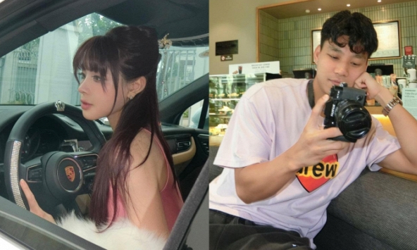 Bạn gái Văn Thanh bị tố “phông bạt”, mượn Porsche để sống ảo, thực hư thế nào?