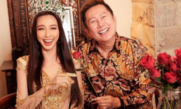 Ông Nawat có động thái gây chú ý với Thuỳ Tiên sau thời gian dài 'bất hòa'