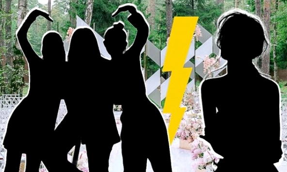 Sao nữ bị hội chị em cô lập, lộ bằng chứng 'gạch tên' khỏi danh sách mời cưới