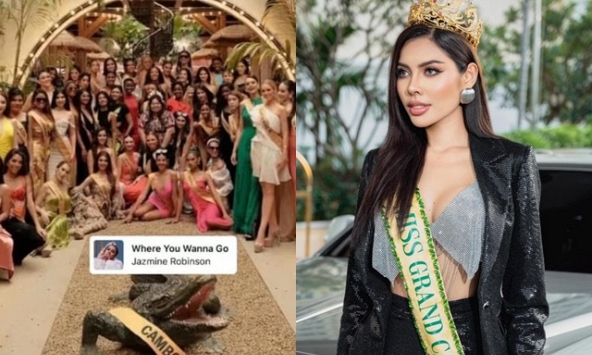 Miss Grand International 2024 lại nổ tranh cãi: Hai thí sinh đăng đàn 'cà khịa' Miss Grand Cambodia sau vụ đấu tố