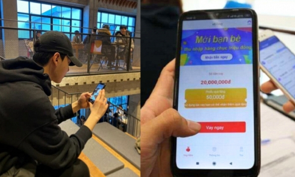 Vay tín dụng lấy tiền tiêu, hết khả năng trả lại rủ nhau vay app đen xong chuồn: Mê cung nợ nần không lối thoát!