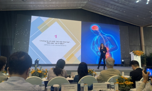 Dinh dưỡng học đường góc nhìn  từ khoa học não bộ