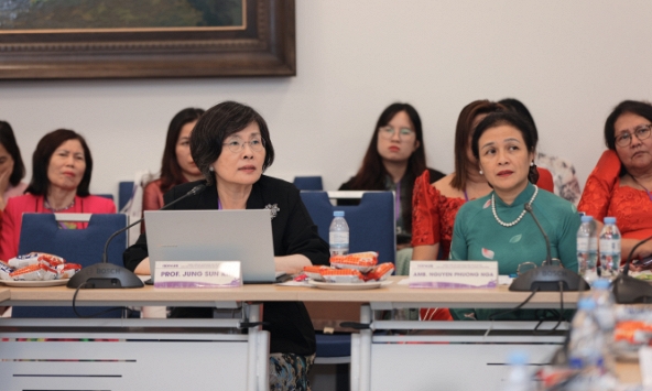 Tăng cường vai trò của nữ giới trong việc ứng phó với biến đổi khí hậu tại Việt Nam