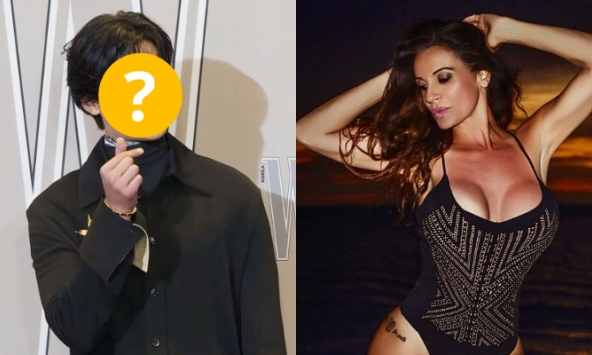 Nam thần Kpop đình đám lộ diện sau nụ hôn với mỹ nhân đáng tuổi mẹ, thái độ gây bất ngờ