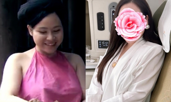  Vai lẳng lơ của 'Nữ diễn viên lùn nhất' vừa công khai bạn trai tỷ phú cao 1m9