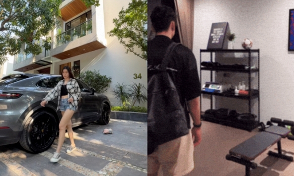 Cách Đoàn Văn Hậu đối diện với bão dư luận, đưa Doãn Hải My đi mua sắm tại Hàn Quốc, nhan sắc nàng WAG mới gây chú ý