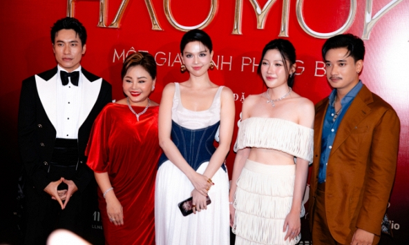 Toàn cảnh thảm đỏ ra mắt 'Cô Dâu Hào Môn'