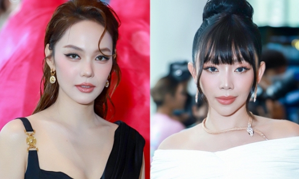 Bị đồn căng thẳng với Tóc Tiên, Minh Hằng lên tiếng