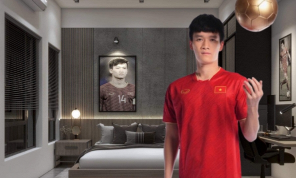 Cầu thủ 26 tuổi sở hữu xe sang, nhận lót tay gần 30 tỉ, có căn biệt thự bạc tỉ to nhất phố 