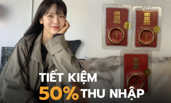 Lương cao hay thấp cũng đều tiết kiệm 1 nửa: Mỗi tháng mua 2 chỉ vàng, sau 6 năm tậu được cả nhà lẫn xe