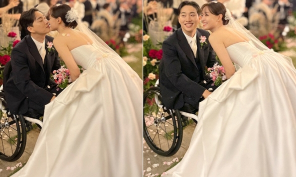 'Đám cưới đẹp nhất showbiz' gây tranh cãi vì một hành động của cậu em trai