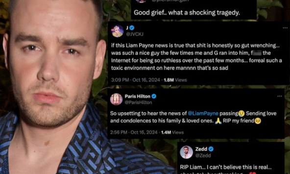 Đau lòng cái chết của Liam Payne: Paris Hilton, Charlie Puth lên tiếng, các thành viên One Direction gây khó hiểu