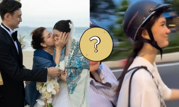 Lộ nhan sắc thật của Yến Xuân qua cam thường khi tạm chia tay Đặng Văn Lâm về ở với gia đình chồng