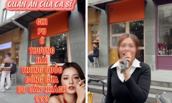 Nghe tin quán phở Chi Pu bị đóng cửa vì vắng khách, nữ TikToker đăng clip hả hê khiến dân tình bức xúc