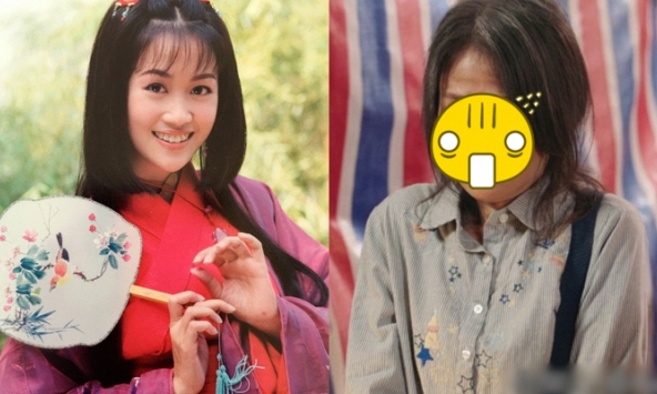 Nhan sắc gây sốc của Chúc Anh Đài đẹp nhất màn ảnh