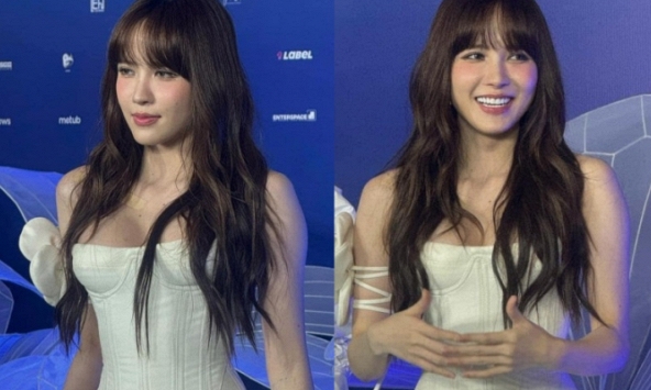 Nhan sắc khác lạ của Thiều Bảo Trâm