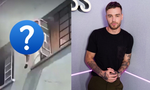 Sốc trước khoảnh khắc được cho là cảnh Liam Payne ngã từ khách sạn?
