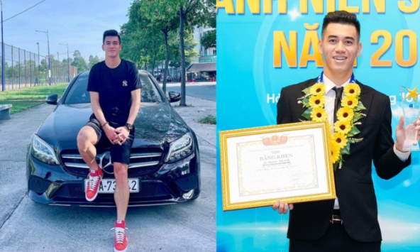 Không còn khoe hàng hiệu, hotboy đội tuyển Việt Nam lột xác hóa thanh niên tiêu biểu